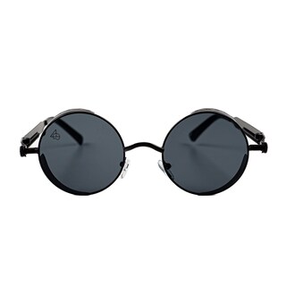 Foto 2 | Foto 2 | Lentes De Sol Baroc Vintage Star Black Uv400 Redondos Moda