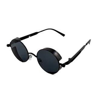 Foto 3 | Foto 3 | Lentes De Sol Baroc Vintage Star Black Uv400 Redondos Moda