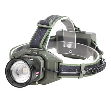 Foto 1 | Foto 1 | Lámpara De Minero Belug Recargable Usb Verde