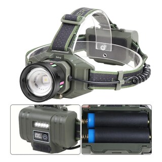 Foto 2 | Foto 2 | Lámpara De Minero Belug Recargable Usb Verde