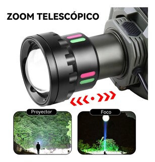 Foto 5 | Foto 5 | Lámpara De Minero Belug Recargable Usb Verde