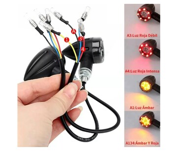 Foto 4 | Foto 4 | Direccionales Led Stop Moto