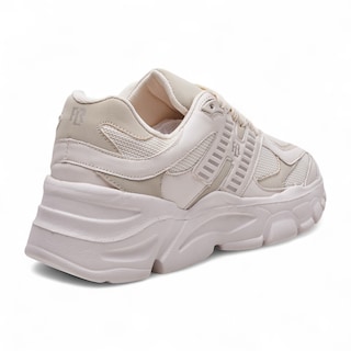 Foto 3 | Foto 3 | Tenis Golden Shoes 1104 Latte Deportivos Dama