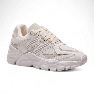 Foto 2 | Foto 2 | Tenis Golden Shoes 1104 Latte Deportivos Dama