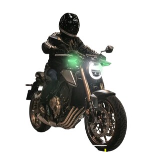 Foto 2 | Foto 2 | Direccionales Led Moto Modelo Verde