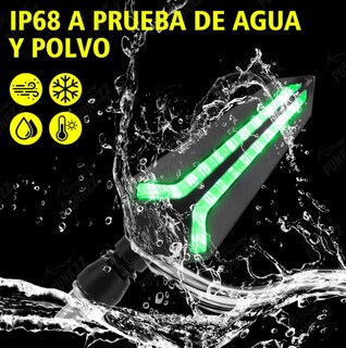 Foto 3 | Foto 3 | Direccionales Led Moto Modelo Verde