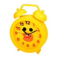 Bonito Despertador Con Forma De Pato Para Niños De Plástico Amarillo - Venta Internacional.