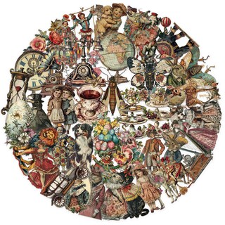 Foto 1 | Foto 1 | Paquete De Pegatinas Victorianas Retro De Vinilo Impermeable 50 Unidades - Venta Internacional.