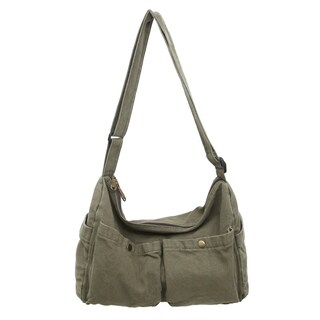 Foto 1 | Foto 1 | Bandolera Vintage De Lona Para Mujer Y Hombre 37 X 18 X 24 Cm - Venta Internacional.