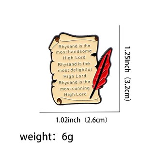 Foto 2 | Foto 2 | Juego De Broches De Aleación Con Frases Coloridas En Forma De Corazón Y Plumas - Venta Internacional.