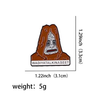 Foto 3 | Foto 3 | Juego De Broches De Aleación Con Frases Coloridas En Forma De Corazón Y Plumas - Venta Internacional.