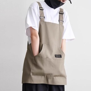 Foto 2 | Foto 2 | Delantal De Lona Impermeable Para Hombre Y Mujer 56 X 64 Cm - Venta Internacional.