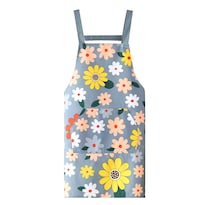 Delantal Impermeable De Estilo Coreano Para Mujer A La Moda Floral - Venta Internacional.