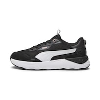 Tenis Puma Runtamed Platform Para Mujer Negro