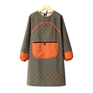 Foto 1 | Foto 1 | Delantal De Estilo Chino Vintage De Manga Larga Para Mujer/hombre - Venta Internacional.