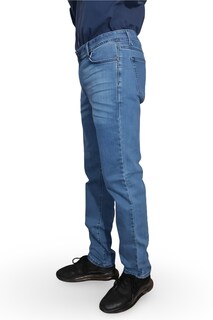 Foto 2 | Foto 2 | Jeans Hombre Kenneth Cole Kcpm0075 Azul Medio Straight Casual