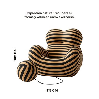 Foto 4 | Foto 4 | Sillón Airjol™ Aesthetic Rayas