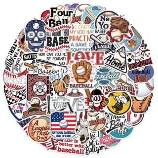 Foto 2 | Foto 2 | Paquete De Pegatinas Mixed Sports 50 Unidades Vinilo Impermeable Para Bricolaje - Venta Internacional.