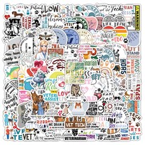 Calcomanías Veterinarias Con Lindos Animales Y Médicos 60 Unidades - Venta Internacional.