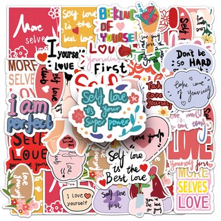 Foto 1 | Foto 1 | Paquete De Pegatinas Keep Calm Motivational English Quote X50 - Venta Internacional.