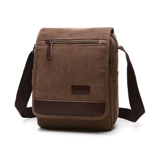 Foto 1 | Foto 1 | Bolso Bandolera De Lona Con Hombro Para Hombre - Venta Internacional.