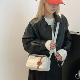 Foto 2 | Foto 2 | Bandolera Ligera De Nailon Para Mujer Estilo Casual - Venta Internacional.