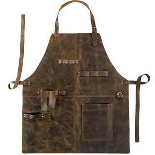 Foto 1 | Foto 1 | Delantal Retro De Piel Sintética Para Hombre Y Mujer Ajustable - Venta Internacional.