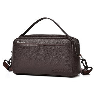 Foto 1 | Foto 1 | Bandolera De Cuero Pu Resistente Al Agua Para Hombres - Venta Internacional.