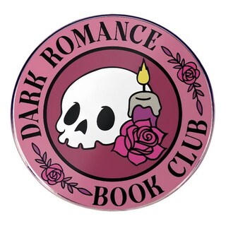 Foto 1 | Foto 1 | Broche Dark Romance Book Club Skeleton Skull Alloy - Venta Internacional.