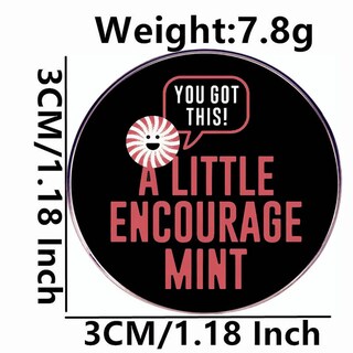 Foto 2 | Foto 2 | Broche Divertido De Aleación Con Dibujos Animados 3 X 3 Cm - Venta Internacional.