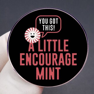 Foto 3 | Foto 3 | Broche Divertido De Aleación Con Dibujos Animados 3 X 3 Cm - Venta Internacional.