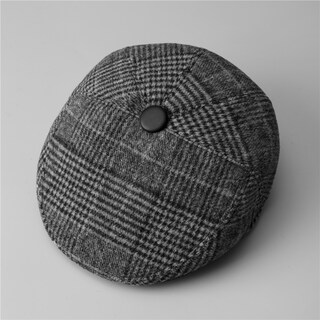 Foto 3 | Foto 3 | Gorra Plana Gatsby Newsboy De Lana Pata De Gallo Para Hombre - Venta Internacional.