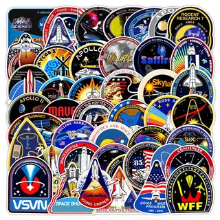 Foto 1 | Foto 1 | Paquete De Pegatinas Space Shuttle 45 Unidades Vinilo Impermeable - Venta Internacional.