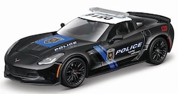 Maqueta De Coche Maisto 1:24 2015 Chevrolet Corvette Z06 - Venta Internacional.