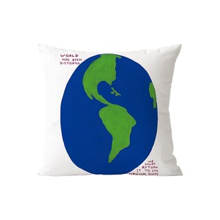 Foto 3 | Foto 3 | Juego De Fundas De Almohada Con Ilustraciones Caprichosas Y Divertidas Impresiones Artísticas - Venta Internacional.