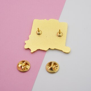 Foto 2 | Foto 2 | Broche Alfileres Para Blusa El Señor Es Mi Fuerza Y Mi Canción - Venta Internacional.