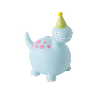 Foto 1 | Foto 1 | Piggy Bank Dinosaur Coin Bank Home Tamaño Grande Con Gorro De Fiesta De Pvc - Venta Internacional.
