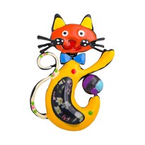 Brooch Pins Para Blusa Esmaltada Con Diseño De Gato Con Dibujos Animados Para Mujer - Venta Internacional.