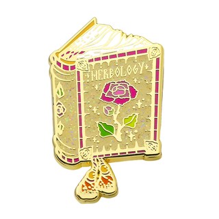 Foto 1 | Foto 1 | Brooch Pins Para Solapa Libro De Herbología Para Amantes De La Fantasía - Venta Internacional.