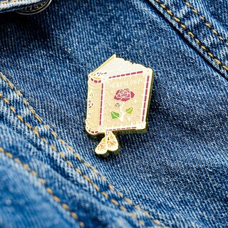 Foto 3 | Foto 3 | Brooch Pins Para Solapa Libro De Herbología Para Amantes De La Fantasía - Venta Internacional.