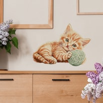 Adhesivos De Pared Con Dibujos Animados Espaciales Astronauta Planeta Que Brilla En La Oscuridad - Venta Internacional.