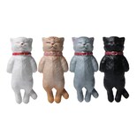 Set De 4 Figuras De Gato Durmiendo Para Decoración De Jardín De Pvc - Venta Internacional.