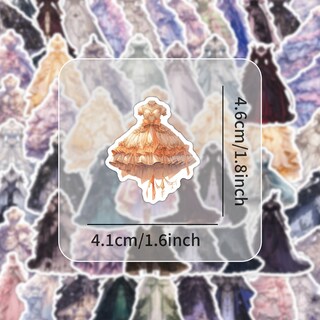 Foto 2 | Foto 2 | Pegatinas De Lujo Para Vestido De Princesa 55 Unidades De Vinilo Impermeables - Venta Internacional.