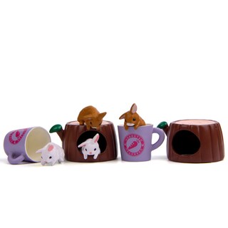 Foto 2 | Foto 2 | Set De Esculturas De Conejo De Resina Para Jardín Bonitas Figuras De Conejos - Venta Internacional.