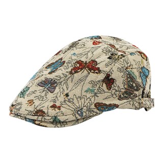 Foto 1 | Foto 1 | Gorra Plana Con Estampado Floral Gatsby Newsboy Para Hombre - Venta Internacional.
