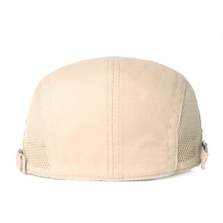 Foto 2 | Foto 2 | Gorra Unisex Gatsby Newsboy Con Gorra Plana Y Paneles De Malla Color Beige - Venta Internacional.