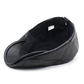 Foto 4 | Foto 4 | Sombrero Gatsby Newsboy Con Gorra Plana Para Hombre Piel Negra - Venta Internacional.