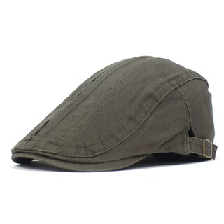 Foto 1 | Foto 1 | Gorra Plana Li De Algodón Gatsby Newsboy Ivy Cabbie Para Hombre - Venta Internacional.