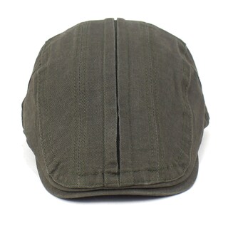 Foto 2 | Foto 2 | Gorra Plana Li De Algodón Gatsby Newsboy Ivy Cabbie Para Hombre - Venta Internacional.
