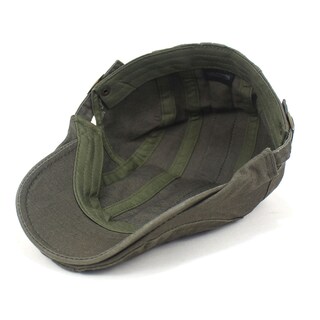 Foto 4 | Foto 4 | Gorra Plana Li De Algodón Gatsby Newsboy Ivy Cabbie Para Hombre - Venta Internacional.